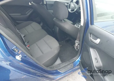 2018 Kia Forte Lx из США, поврежденный, VIN 3KPFK4A73JE259422